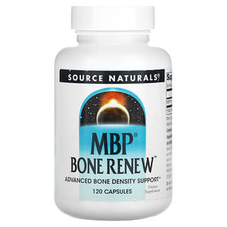 Source Naturals, Обновление костей MBP, 120 капсул