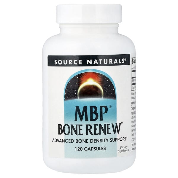 MBP®, Bone Renew™, 120 Capsules (40 mg per Capsule)