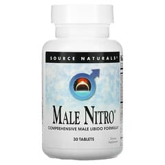 Source Naturals, Nitro pour hommes, 30 comprimés