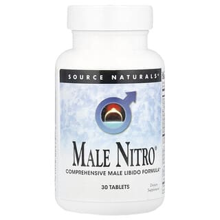 Source Naturals, Male Nitro®, 30 compresse