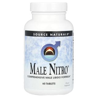 Source Naturals, Male Nitro®, 60 Comprimidos