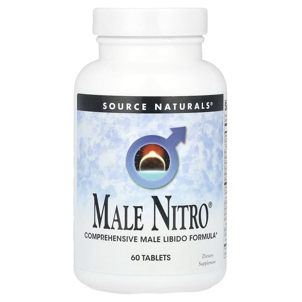 Source Naturals, Male Nitro®，60 片