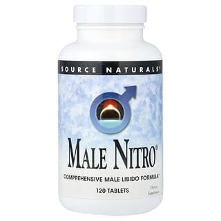 Source Naturals, 남성 니트로, 120정