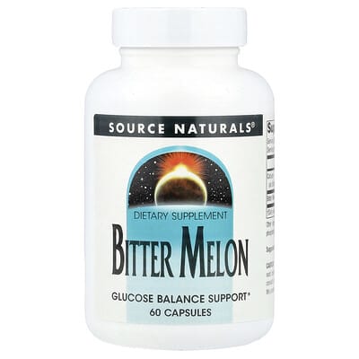 Source Naturals, Bitter Melon Supplement, 60 Capsules
