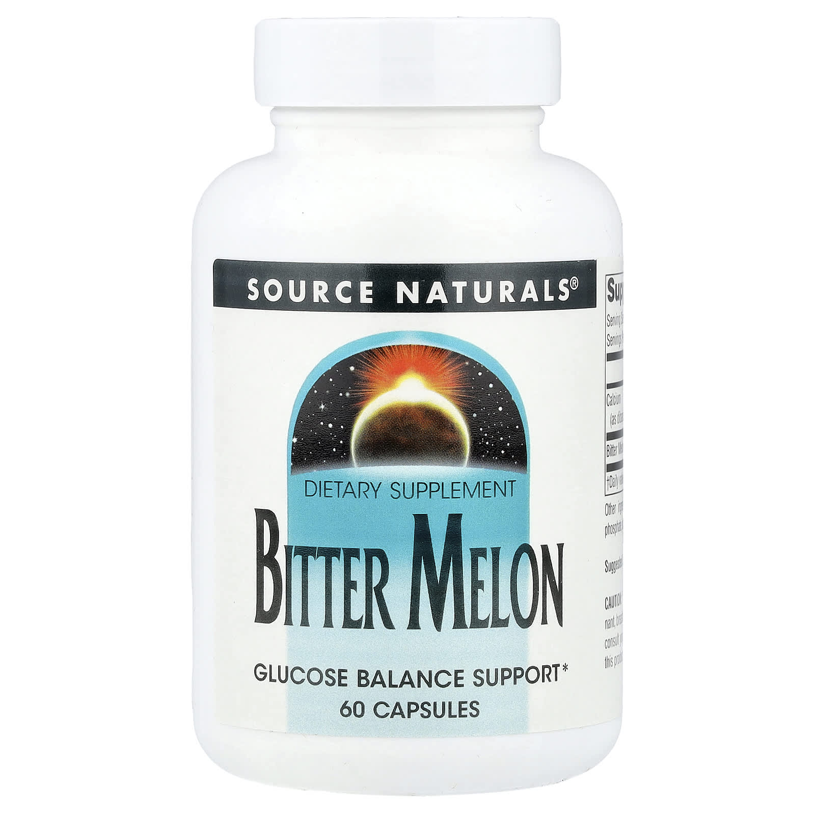 Bitter Melon, 60 Capsules