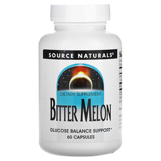 Source Naturals, Bitter Melon, 60 Capsules