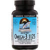 Arctic Pure, Omega-3 1125 Enteric Coated Fish Oil, 1,125 mg, 60 Softgels