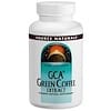 GCA Green Coffee Extract, 500 mg, 60 Tablets