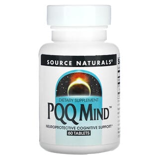 Source Naturals, PQQ Mind, 60 Tabletten