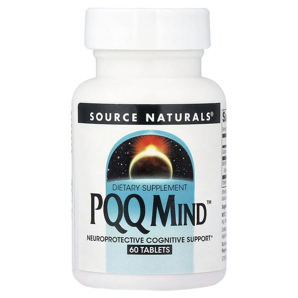 Source Naturals, PQQ Mind，60 片
