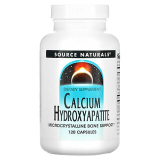 Source Naturals, Calcium Hydroxyapatite, 120 Capsules