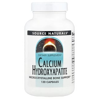 Source Naturals, Hydroksyapatyt wapnia, 120 kapsułek