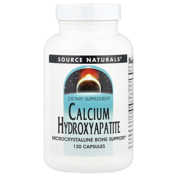 Calcium Hydroxyapatite, 120 Capsules