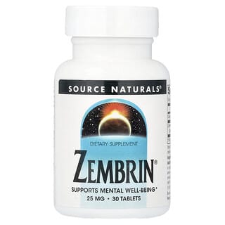 Source Naturals, Zembrin®, 30 таблеток