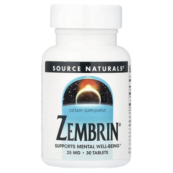سورس ناتورالز‏, Zembrin® ، 30 قرصًا