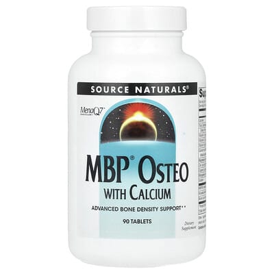 Source Naturals, MBP® Osteo Calcium Tablets, 90 Tablets