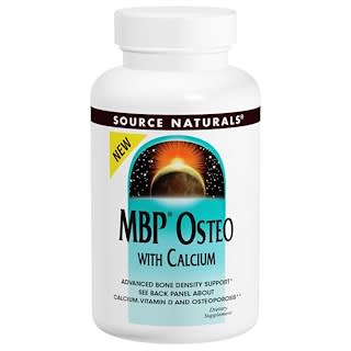 Source Naturals, MBPÂ® Osteo Tabs,  90T