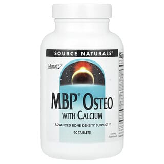 Source Naturals, MBP® Osteo with Calcium, 90 Tablets