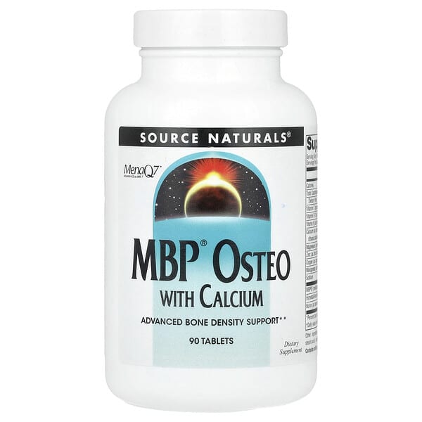 MBP® Osteo with Calcium, 90 Tablets