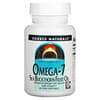 Omega-7, Масло плодов облепихи, 60 вегетарианских мягких таблеток