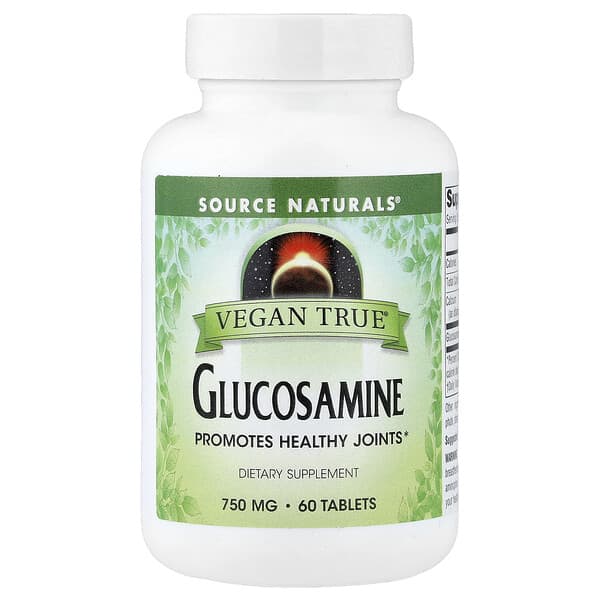 Vegan True®, Glucosamine, 60 Tablets