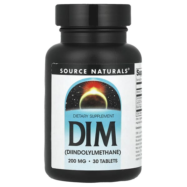 DIM, 200 mg, 30 Tablets