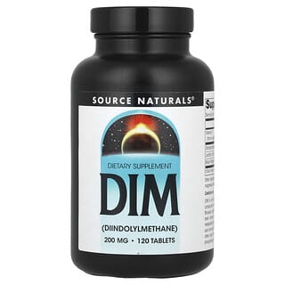 Source Naturals, DIM, 200 mg, 120 Tabletten