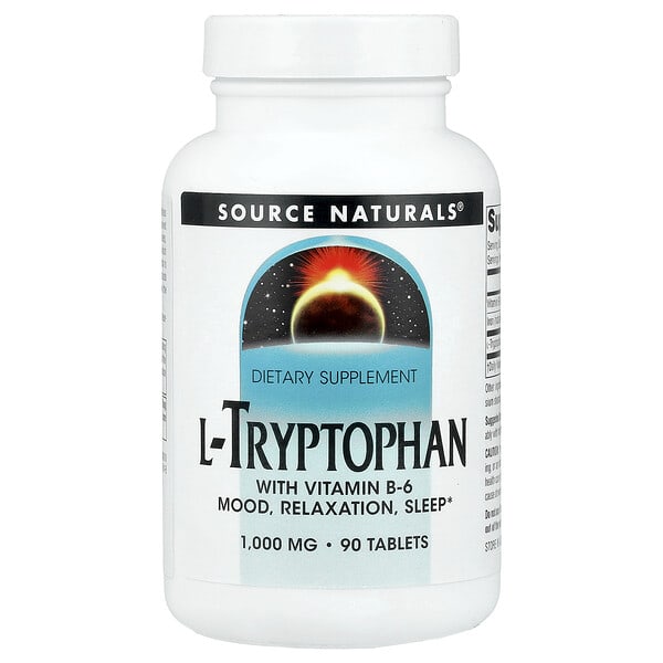 L-Tryptophan, 90 Tablets