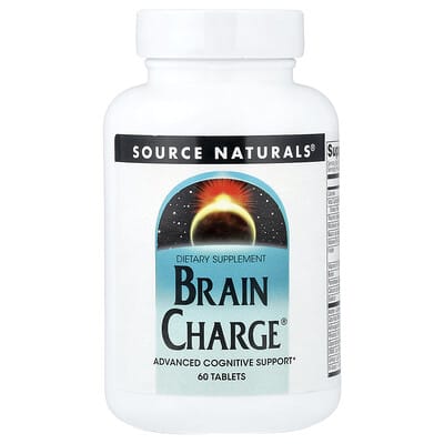 Source Naturals, Brain Charge®, 60 Tablets