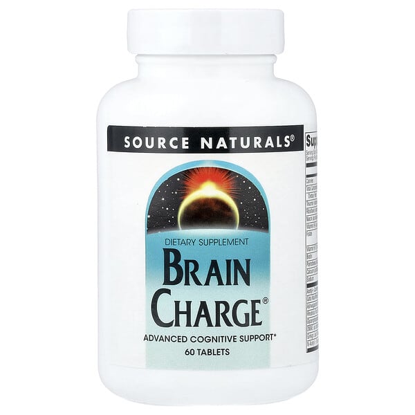 Brain Charge®, 60 Tablets