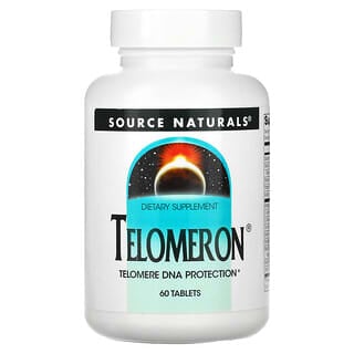 Source Naturals, Telomeron, 60 comprimidos