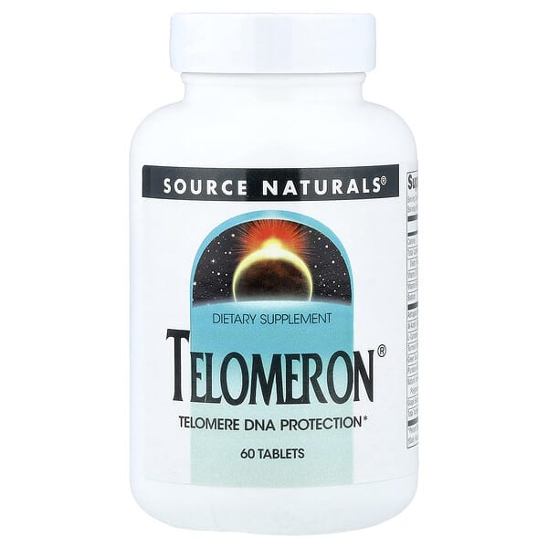 Source Naturals, 端粒補充劑，60 片