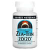 Zea-Tein 20/20, 60 כמוסות צמחוניות