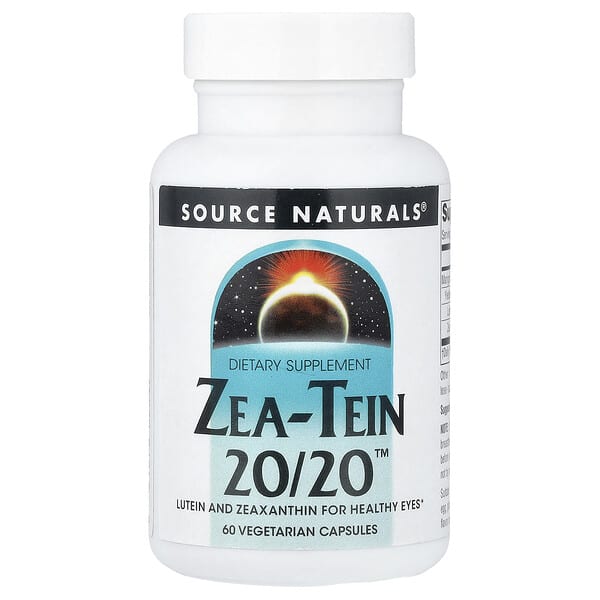 Zea-Tein 20/20™, 60 Vegetarian Capsules
