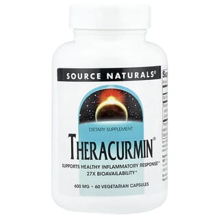 Source Naturals, Theracurmin®, 600 mg, 60 Vegetarian Capsules
