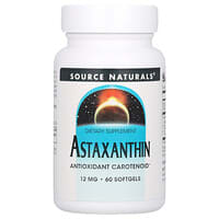 Astaxanthine 12 Mg Triple Force - Antioxydant Naturel Puissant Pour La Peau Et L'immunité