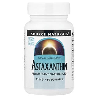 Source Naturals, астаксантин, 60 мягких таблеток