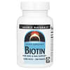 Biotin, 5,000 mcg , 200 Tablets