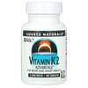 Vitamina K2, 2.200 mcg, 60 Comprimidos