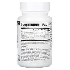 Source Naturals, Vitamina K2 Advantage, 2.200 mcg, 120 Comprimidos
