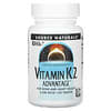 Vitamina K2 Advantage, 2200 mcg, 120 comprimidos
