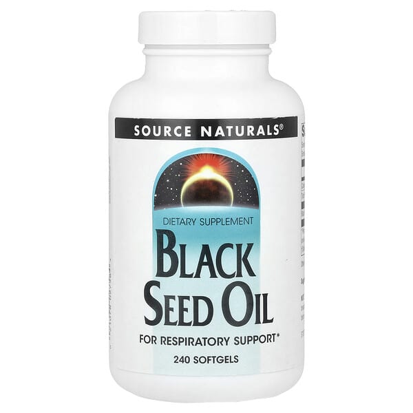 Black Seed Oil, 240 Softgels