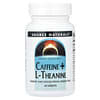 Caffeine + L-Theanine, 60 Tablets