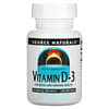 Vitamine D-3, 10 000 IU, 120 gélules