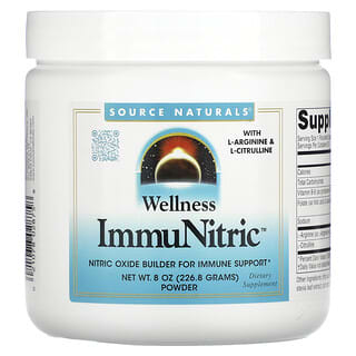 Source Naturals, Wellness, ImmuNitric en polvo, 226,8 g (8 oz)