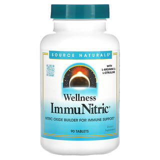 Source Naturals, Wellness ImmuNitric, 90 comprimidos