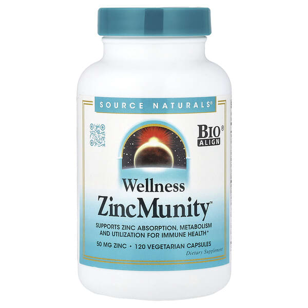 Wellness ZincMunity™, 120 Vegetarian Capsules