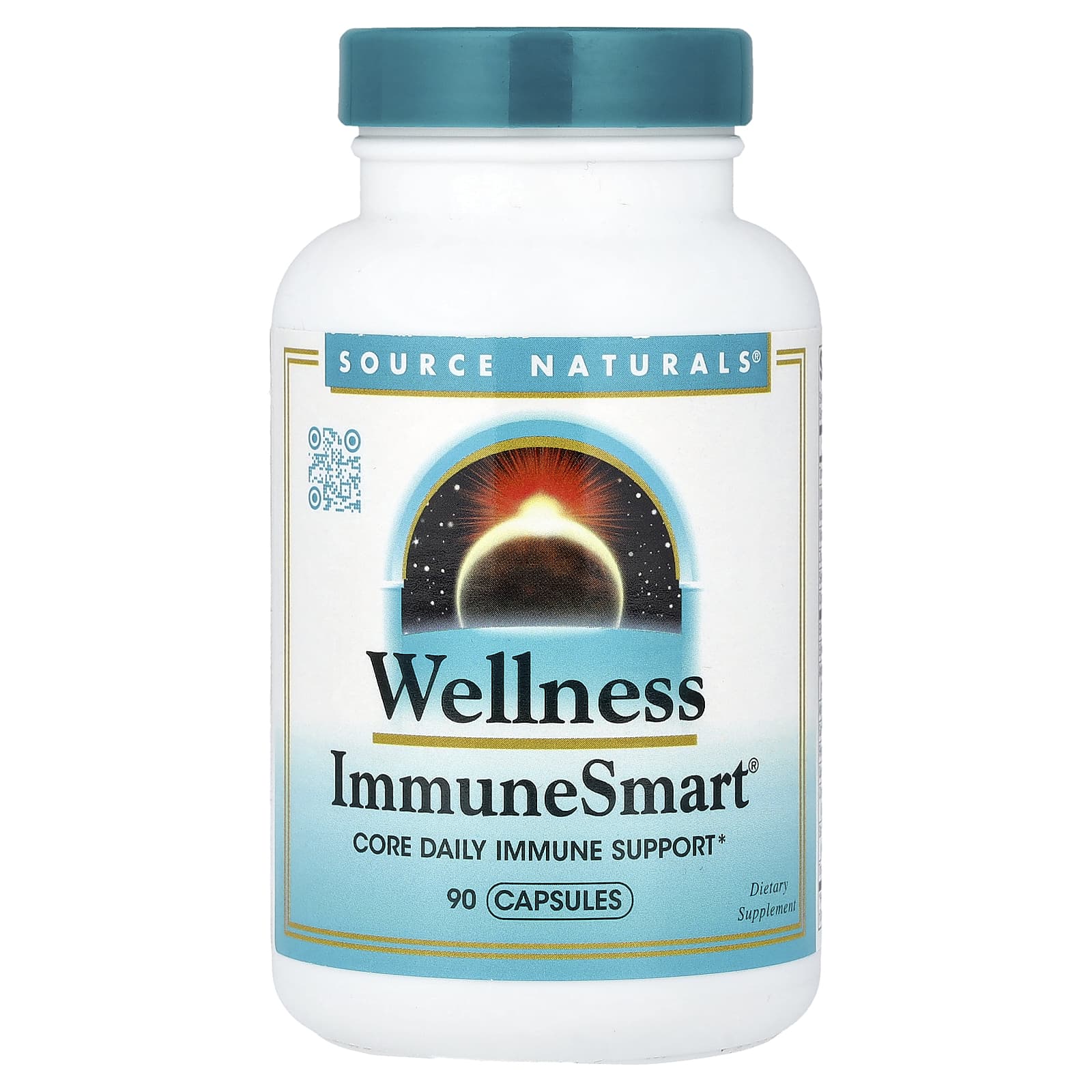 Source Naturals, Wellness, ImmuneSmart®, 90 капсул