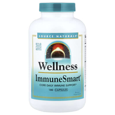 Source Naturals, Wellness, ImmuneSmart®, 180 Capsules