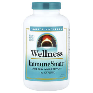 Source Naturals, Bienestar, ImmuneSmart, 180 cápsulas